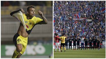 "Quiero jugar ante la U a estadio lleno para poder mostrarme"