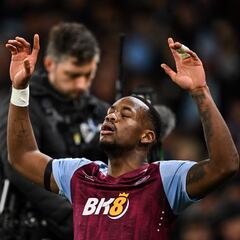 Golazo de Jhon Durán a Ajax, el mejor del mes en Aston Villa