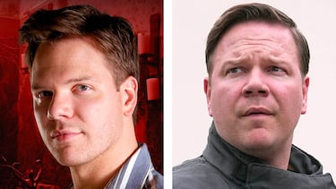 Los protagonistas de la serie 'True Blood'