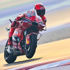 ‘Doblete Márquez’ de oro por el regalo de Pecco