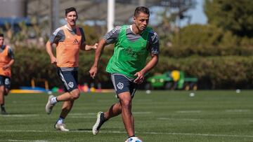 LA Galaxy: Vanney wants Chicharito to reach his full potential