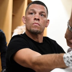 Nate Díaz acusa a "muchos de sus rivales de tomar esteroides"