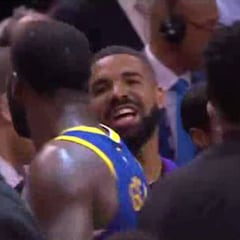 El rapero Drake la volvió a liar: insultó a Draymond Green