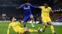 El Chelsea de Mourinho no se relajó y dejó fuera al Sporting