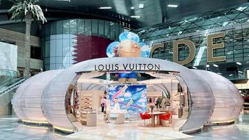 Louis Vuitton Doha Airport