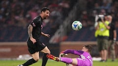 NYC FC - Inter Miami: Messi en la MLS 2025; resumen, goles y más...