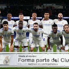Así queda el once del Madrid con la llegada de Rüdiger