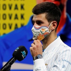Djokovic, en todas partes: se presenta al Consejo de Jugadores