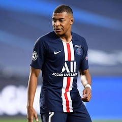 Mbappé: "Lloré toda la noche cuando me lesioné contra el Saint-Étienne"