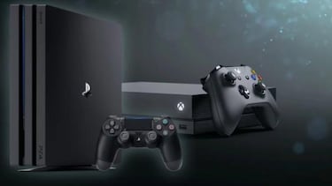 Comparan la resolución de Xbox One X y PS4 Pro con 16 juegos