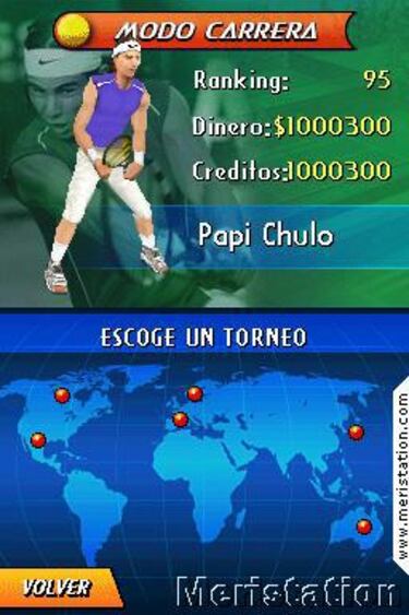 Rafa Nadal Tennis, Impresiones