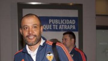 Nuno, t&eacute;cnico del Valencia.