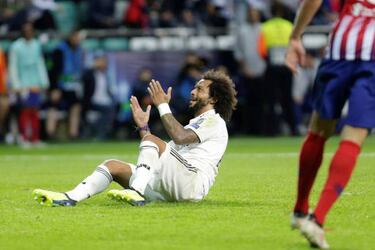 Marcelo happy with Madrid squad amid transfer talk