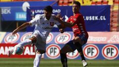 Formación confirmada de la U. de Chile para enfrentar a La Serena