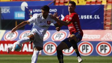 Formación confirmada de la U. de Chile para enfrentar a La Serena