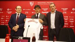 Montella, presentado: "Quiero un Sevilla con espíritu y pasión"