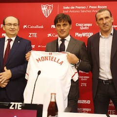 Montella, presentado: "Quiero un Sevilla con espíritu y pasión"