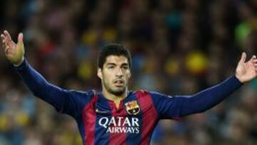 Luis Suárez.