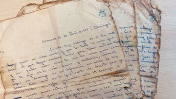 La emotiva carta de un soldado a su novia que ha aparecido en la basura tras casi medio siglo