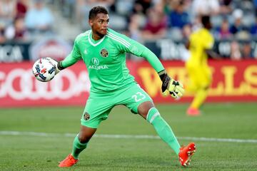 El portero de 23 años de edad ya es pretendido por múltiples equipos europeos como el Bristol City de la Championshiop. Formó parte de la última edición del All-Star Game de la MLS.