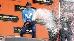 Ecuador y la prensa mundial se rinden ante el éxito de Carapaz