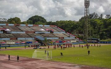 La histórica visita de U.S. Soccer a La Habana, en imágenes