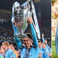 El altavoz Bose S1 Pro con el que Grealish celebra la Champions