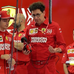 Qué falló en el Ferrari de Leclerc