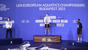 El alegato contra Rusia de Bukhov, un oro forjado entre misiles