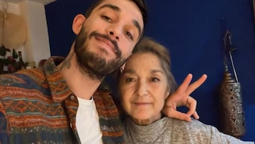 Las emotivas palabras de Víctor Elías tras la muerte de su madre