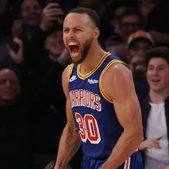 Curry, el gran rey del triple