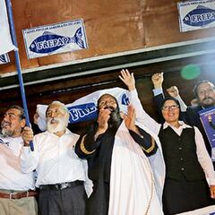 Así es el Frepap, la cuarta fuerza política del Congreso 2020