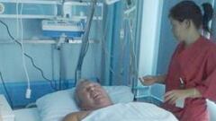 Duckadam, operado para intentar salvar su brazo derecho