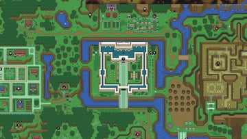 Mapa A Link to the Past