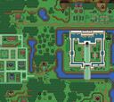 El mapa del nuevo Zelda: Echoes of Wisdom apunta a ser otra vez el de A Link to the Past