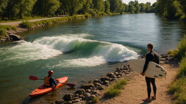 Do you like water adventures but live a long way from the sea? Well, there may be another option closer to home.