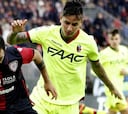 Bologna y Pulgar dejan ir la victoria ante Cagliari de Isla