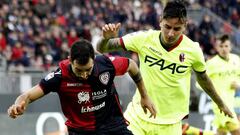 Bologna y Pulgar dejan ir la victoria ante Cagliari de Isla