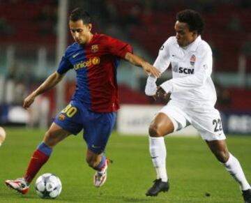 El delantero V¨ªctor V¨¢zquez se march¨® en 2011 al Brujas tras 14 a?os en las categor¨ªas inferiores azulgranas. Creci¨® en el mismo equipo que Leo Messi e incluso el argentino suele decir que el mejor del equipo era V¨ªctor. Ahora juega en el Toronto FC de la MLS.
