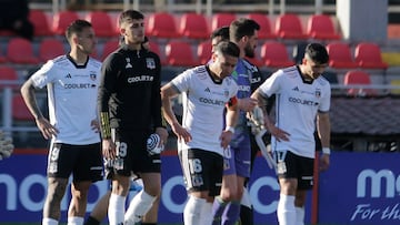 Daniel Morón explota en Colo Colo
