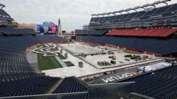 Winter Classic de la NHL.