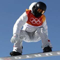 Shaun White becomes first snowboarder to win three golds
