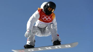 Shaun White becomes first snowboarder to win three golds