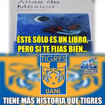 Chivas y los regios fueron las víctimas de los memes