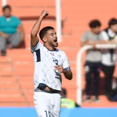 Edison Azcona anota el primer gol de República Dominicana en la historia de un Mundial FIFA