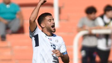 Edison Azcona es el líder de la Selección de República Dominicana Sub-20 y se encargó de anotar el primer gol de su país en la historia de un Mundial FIFA.