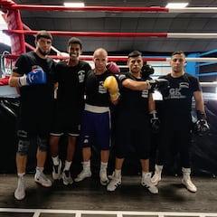 Jalidov, a punto para el combate en Las Gaunas