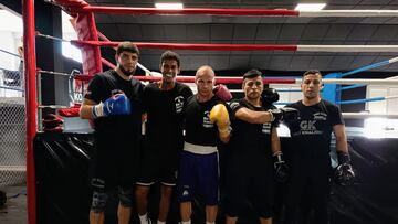 Jalidov, a punto para el combate en Las Gaunas