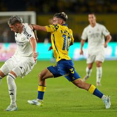 Las Palmas 1-1 Real Madrid: resumen, goles y resultado