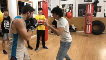 El instinto dentro del boxeo: sistema defensivo reflejo para golpear